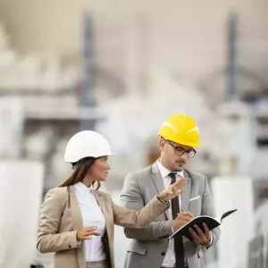 inspectors analyzing products at warehouse for conformity assessment