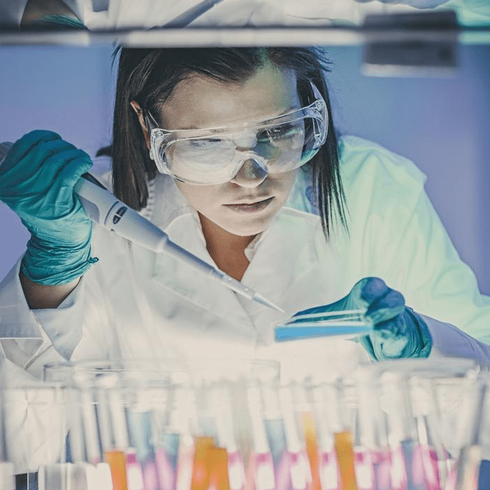 testing lab