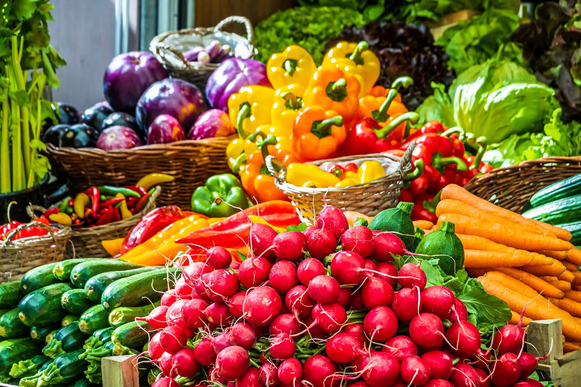 vegetables